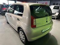 Gebraucht Skoda Citigo Active 75 PS (55 kW) 2013 Silber Kleinwagen