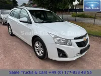 Gebraucht Chevrolet Cruze LT 131 PS (96 kW) 2012 Weiß Kombi