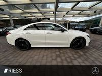 Gebraucht Mercedes CLA220 AMG 190 PS (139 kW) 2024 Weiss Limousine