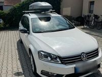 Gebraucht VW Passat Edition 140 PS (102 kW) 2014 Weiß Kombi