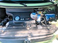 Second-hand VW T4 151 CP (111 kW) 2001 Verde Van