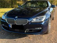 Gebraucht BMW 650 Cabriolet Sport Line 448 PS (329 kW) 2014 Blau Cabrio