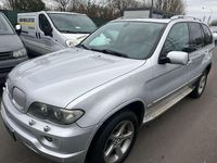 Gebraucht BMW X5 M Sport 218 PS (160 kW) 2006 Titansilber metallic SUV