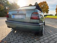 Gebraucht VW Golf Cabriolet 110 PS (80 kW) 1997 Grün Cabrio