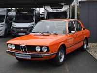 Gebraucht BMW 520 116 PS (85 kW) 1973 Orange Limousine
