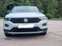 Gebraucht VW T-Roc 150 PS (110 kW) 2018 Weiß SUV