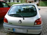 Gebraucht Ford Fiesta 68 PS (50 kW) 2001 Silber Kleinwagen