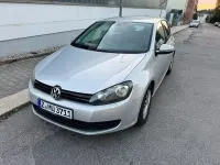 Gebraucht VW Golf VI Highline 122 PS (89 kW) 2010 Silber Kleinwagen