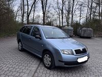 Second-hand Skoda Fabia 75 CP (55 kW) 2003 Argintiu Break