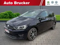 Gebraucht VW Golf Sportsvan LOUNGE 150 PS (110 kW) 2015 Schwarz Van / Kleinbus