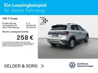Gebraucht VW T-Cross Life 116 PS (85 kW) 2025 Grau SUV