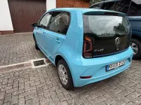 Gebraucht VW e-up! Style 61 kW (83 PS) 2021 Blau Kleinwagen
