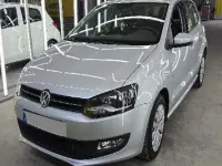Gebraucht VW Polo Comfortline 69 PS (50 kW) 2011 Silber Kleinwagen