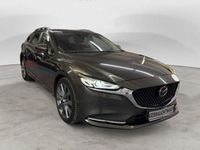 Gebraucht Mazda 6 Signature 194 PS (142 kW) 2018 Braun Kombi