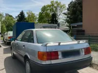 Gebraucht Audi 80 90 PS (66 kW) 1987 Silber Limousine