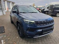 Gebraucht Jeep Compass 131 PS (96 kW) 2023 Blue shade metallic clear coat SUV