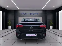Gebraucht VW T-Roc R-line 150 PS (110 kW) 2022 Deep black perleffekt SUV
