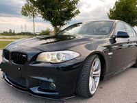 gebraucht BMW 218 F10 525d M-Paket Schwarz mitPS Diesel 8-Fach Bereifung