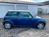 Gebraucht Mini Cooper 116 PS (85 kW) 2003 Blau Kleinwagen
