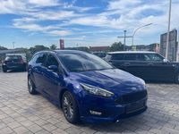 Gebraucht Ford Focus ST-Line 150 PS (110 kW) 2018 Blau Kombi