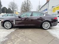 Używany Jaguar XF 241 KM (177 kW) 2011 Brązowy Sedan/Limuzyna
