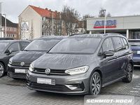 Gebraucht VW Touran Highline 150 PS (110 kW) 2019 Grau Van / Kleinbus