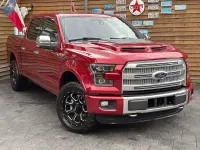Gebraucht Ford V8 Platinum 385 PS (283 kW) 2015 Rot SUV