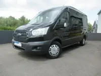 Käytetty Ford Transit 170 HP (125 kW) 2018 Musta Tila-auto