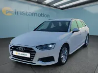 Gebraucht Audi A4 150 PS (110 kW) 2023 Weiß Kombi