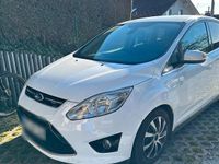 Gebraucht Ford C-MAX Trend 150 PS (110 kW) 2011 Weiß Van / Kleinbus