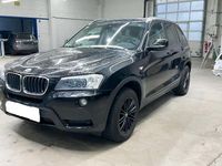 Gebraucht BMW X3 185 PS (136 kW) 2013 Schwarz SUV