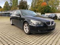 Gebraucht BMW 523 Advantage 177 PS (130 kW) 2005 Schwarz 2 Limousine