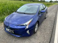 Gebraucht Toyota Prius 122 PS (89 kW) 2018 Blau Kleinwagen