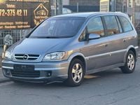 Gebraucht Opel Zafira Basis 125 PS (91 kW) 2004 Grau Van / Kleinbus