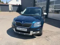 Gebraucht Skoda Yeti Ambition 110 PS (80 kW) 2016 Blau SUV