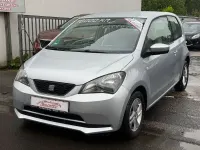 Używany Seat Mii Style 60 KM (44 kW) 2013 Srebrny Hatchback