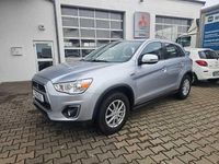 Gebraucht Mitsubishi ASX 117 PS (86 kW) 2017 Silber SUV