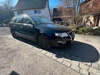 Gebraucht VW Passat 140 PS (102 kW) 2010 Schwarz Kombi