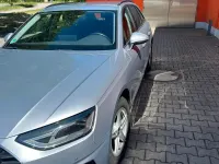 Używany Audi A4 Ambiente 163 KM (119 kW) 2020 Srebrny Kombi