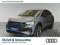 Gebraucht Audi Q4 e-tron S-Line 125 kW (170 PS) 2022 Grau SUV