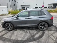 Gebraucht VW Tiguan 190 PS (139 kW) 2019 Grau SUV