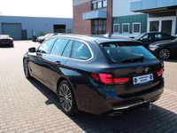 Gebraucht BMW 520 Luxury Line 184 PS (135 kW) 2021 Grau Limousine