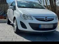 Gebraucht Opel Corsa Eco 95 PS (69 kW) 2012 Weiß Kleinwagen