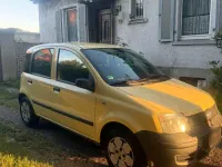 Gebraucht Fiat Panda 69 PS (50 kW) 2008 Gelb Kleinwagen
