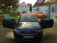 Gebraucht Audi A4 Cabriolet 222 PS (163 kW) 2005 Schwarz metallic Cabrio