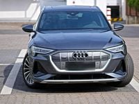 Gebraucht Audi e-tron S-Line 300 kW (408 PS) 2022 Grau SUV