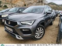 Gebraucht Seat Ateca Style 150 PS (110 kW) 2022 Grau SUV