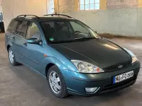 Usata Ford Focus 115 CV (84 kW) 2002 Verde Station wagon