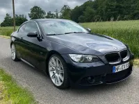 Gebraucht BMW 325 Performance 218 PS (160 kW) 2009 Blau Cabrio