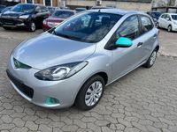 Gebraucht Mazda 2 80 PS (58 kW) 2008 Silber Kleinwagen